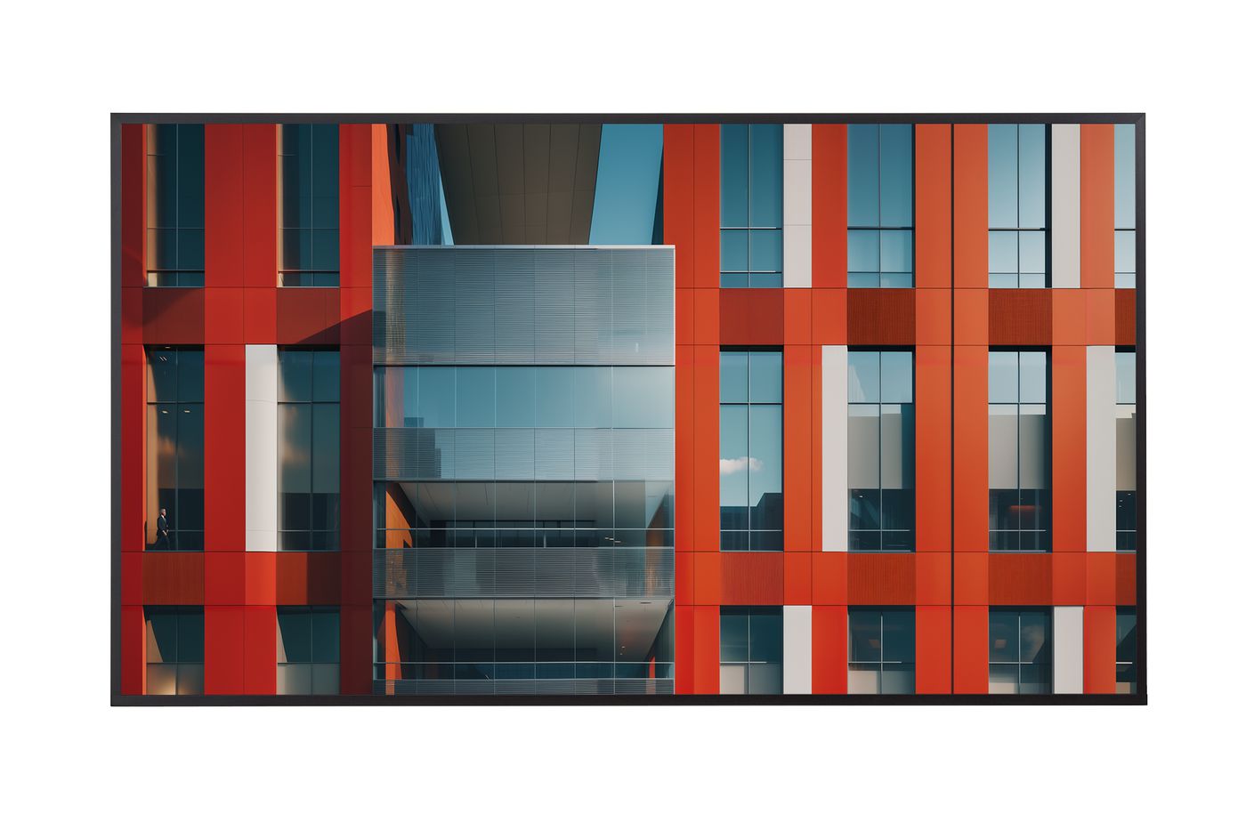 Sharp PN-ME982 Pannello piatto per segnaletica digitale 2,49 m (98") LED 450 cd/m² 4K Ultra HD Nero Android