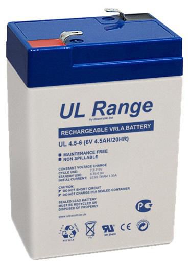 6V 4.5 A Battery