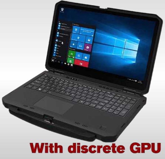Winmate L156AD-M1 W129035328 15.6inch Ultra Rugged Laptop 