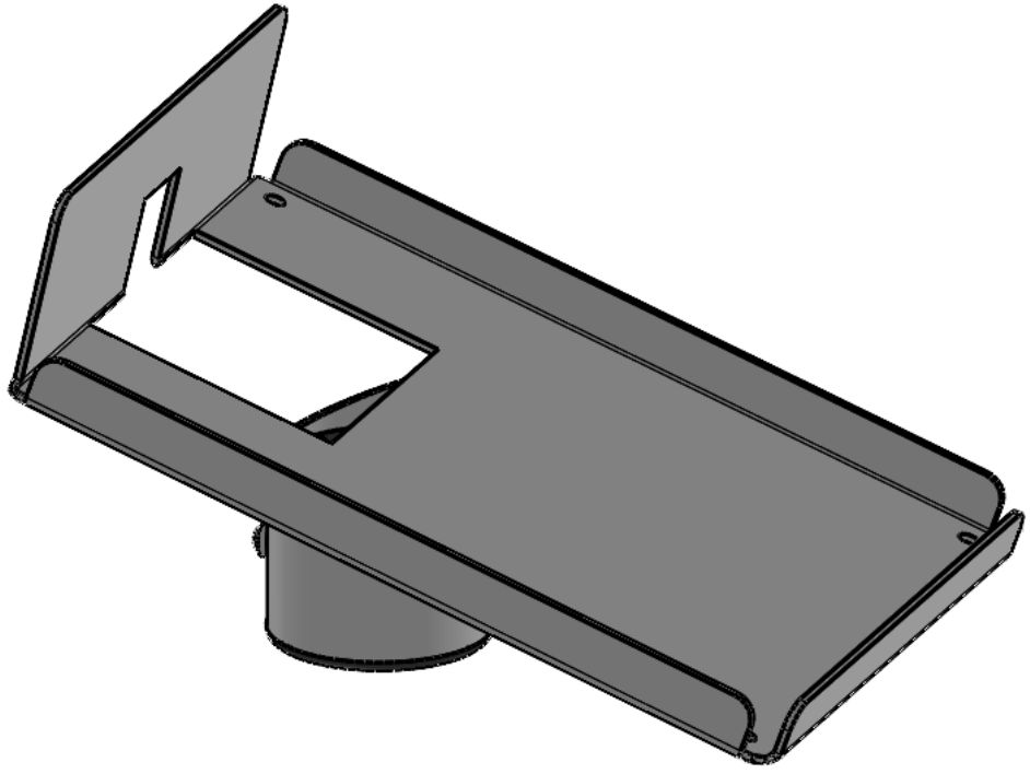 Plate for Casio bill printer,