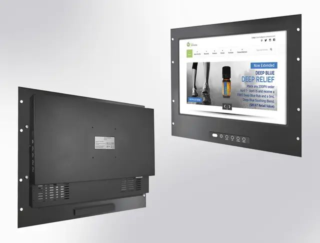 Winsonic RM1857-WH35L3-0000D-PCT31 W129035422 Rack 