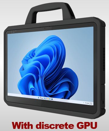 15.6" Windows Rugged Tablet