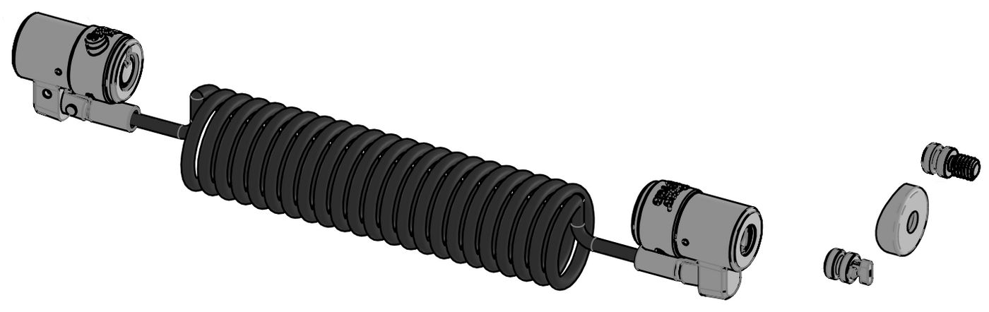 ClickSafe Dual Lock Curly