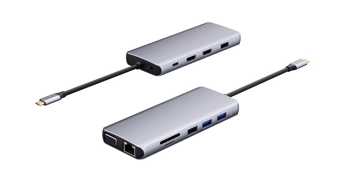 USB-C 12-in-1 Mobile Hub