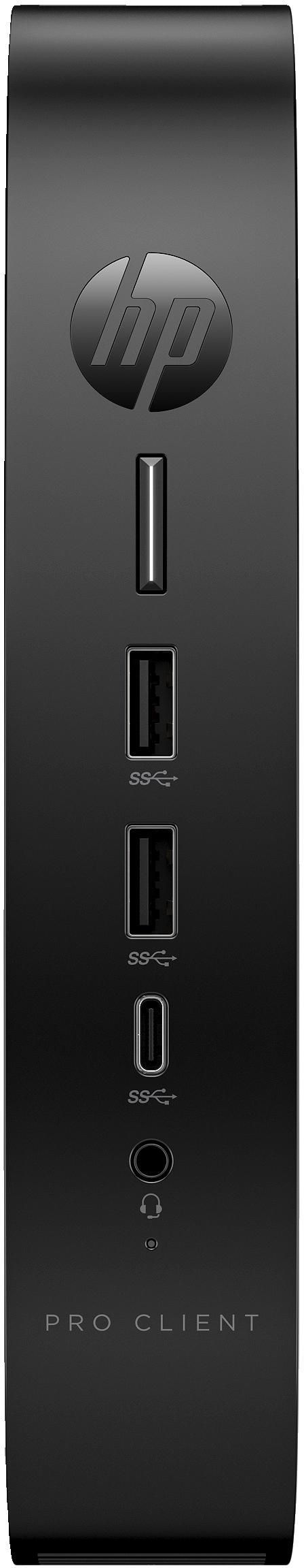 t550 Thin Client - USFF - Celeron J6412 - 8GB RAM - 32GB Flash - HP ThinPro