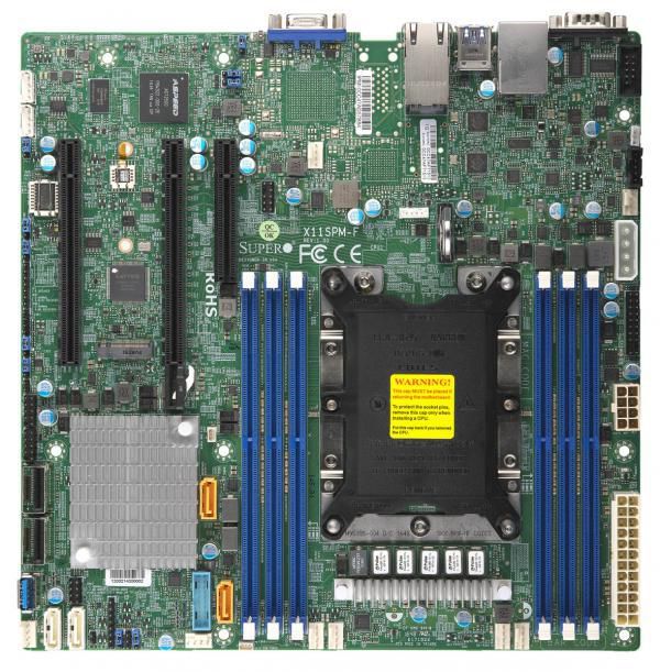 X11Spm-F Intel C621 Lga 3647