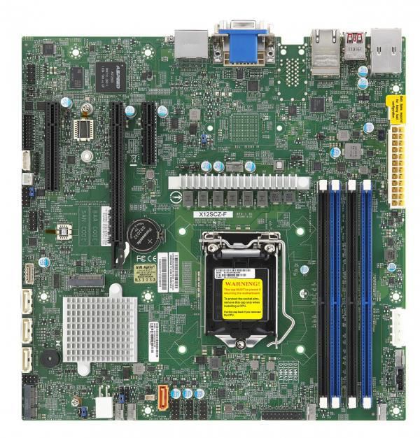 Mbd-X12Scz-F Intel W480 Lga