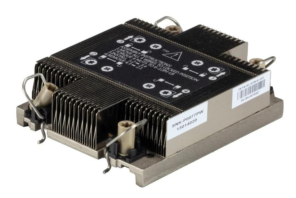 Supermicro SNK-P0077PW W129035695 Computer Cooling System 