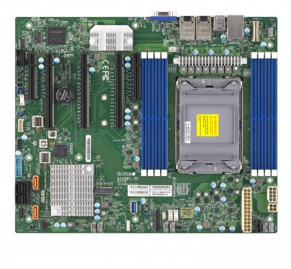 Supermicro MBD-X12SPI-TF-O scheda madre IntelÂ® C621 ATX (SUPERMICRO - bundkort)