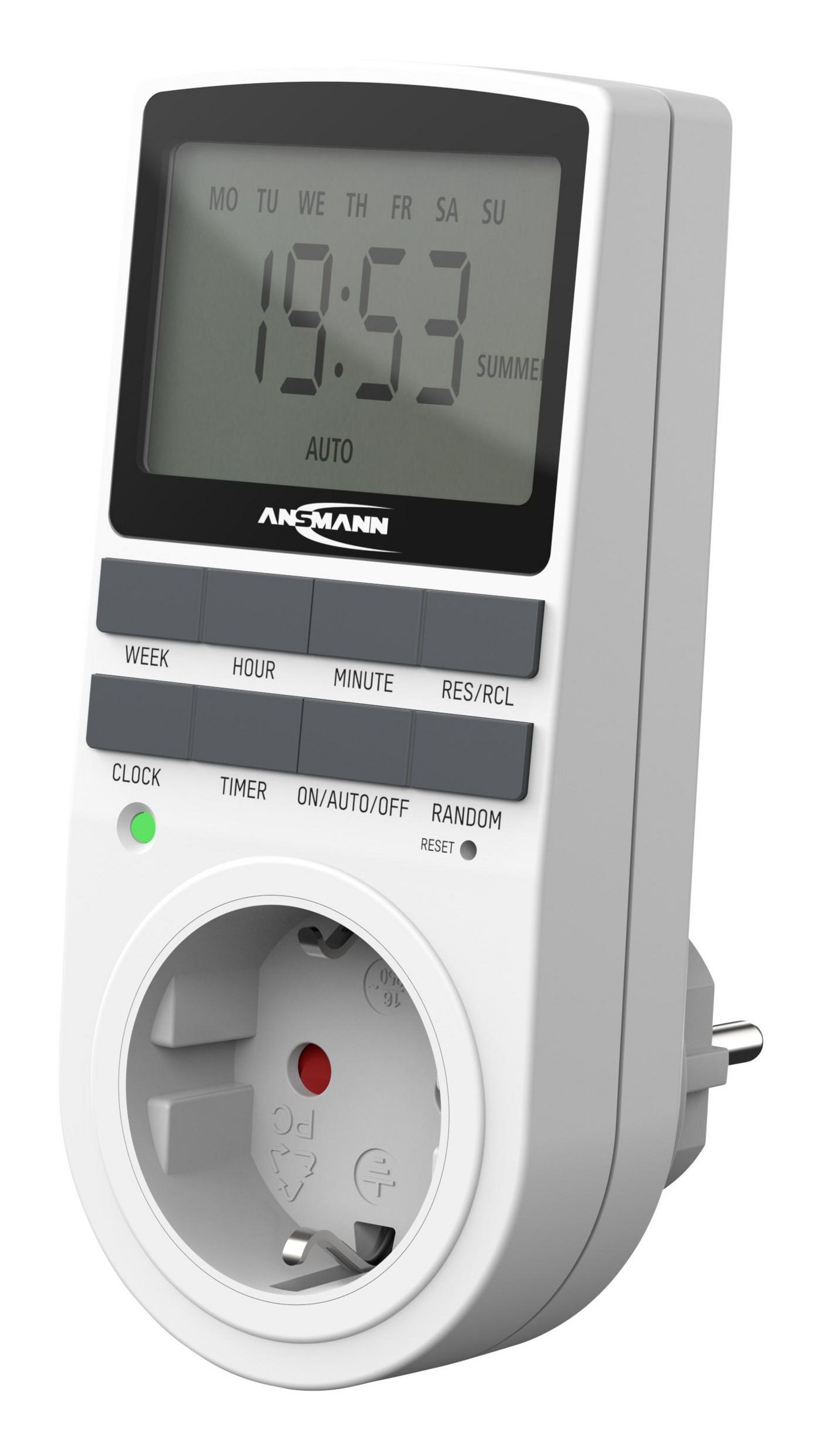 Electrical Timer White - 1260-0006