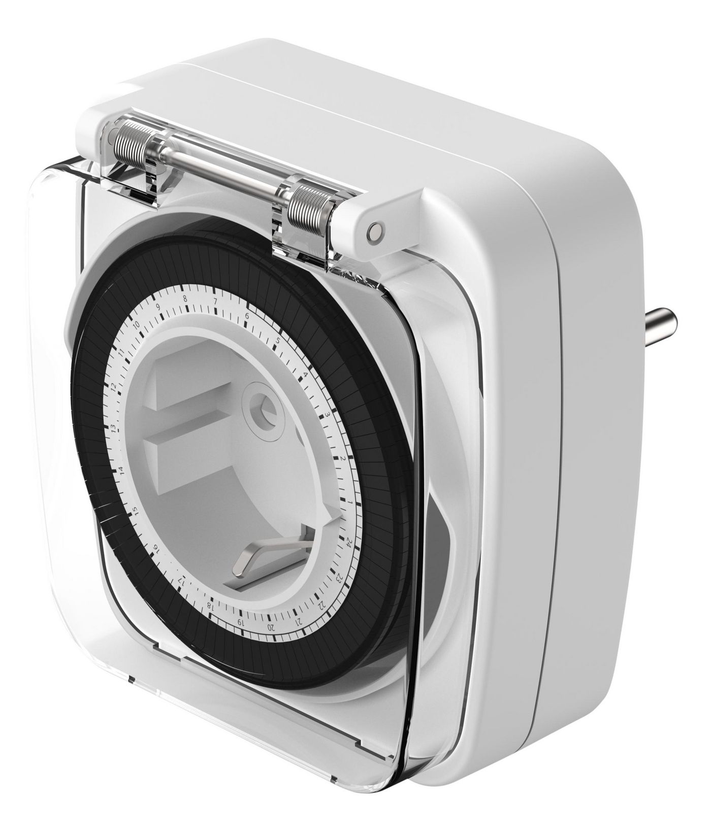Socket-Outlet Cee 7/3 White - 1260-0013