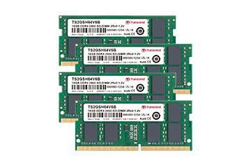 Transcend TS64GJMA827B W129036309 Jetmemory Ddr4-2400 