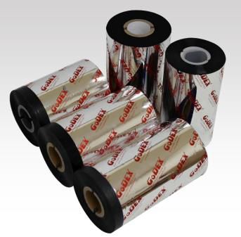 GoDEX 745.152.450.6.10 W129036379 Gwr 745 Printer Ribbon Black 