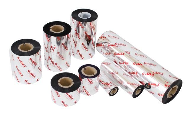 GoDEX 945.084.074.4.05 W129036384 Grs 945 Printer Ribbon Black 