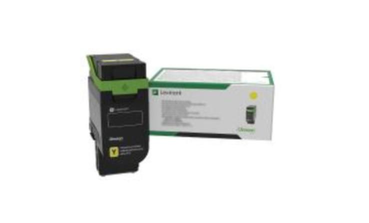 Variante standard del toner originale LexMark 77L0H40 GIALLO per MX953 CS963 CX96X XC96X