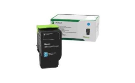Variante standard del toner originale LexMark 77L0H20 CIAN per MX953 CS963 CX96X XC96X