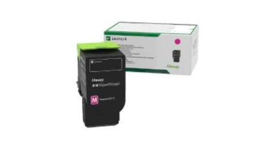 Variante standard del toner originale Lexmark 77L0H30 Magenta per MX953 CS963 CX96X XC96X