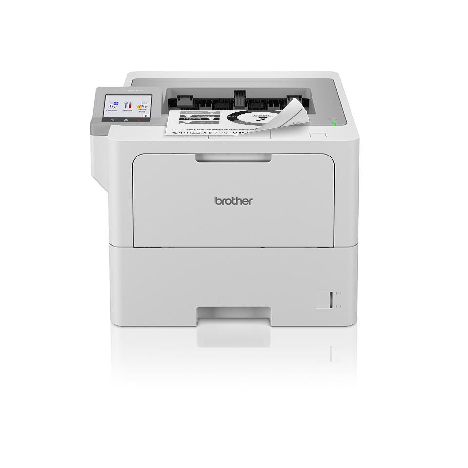 BROTHER HLL6415DNRE1 MONO LASER PRINTER - HLL6415DNRE1
