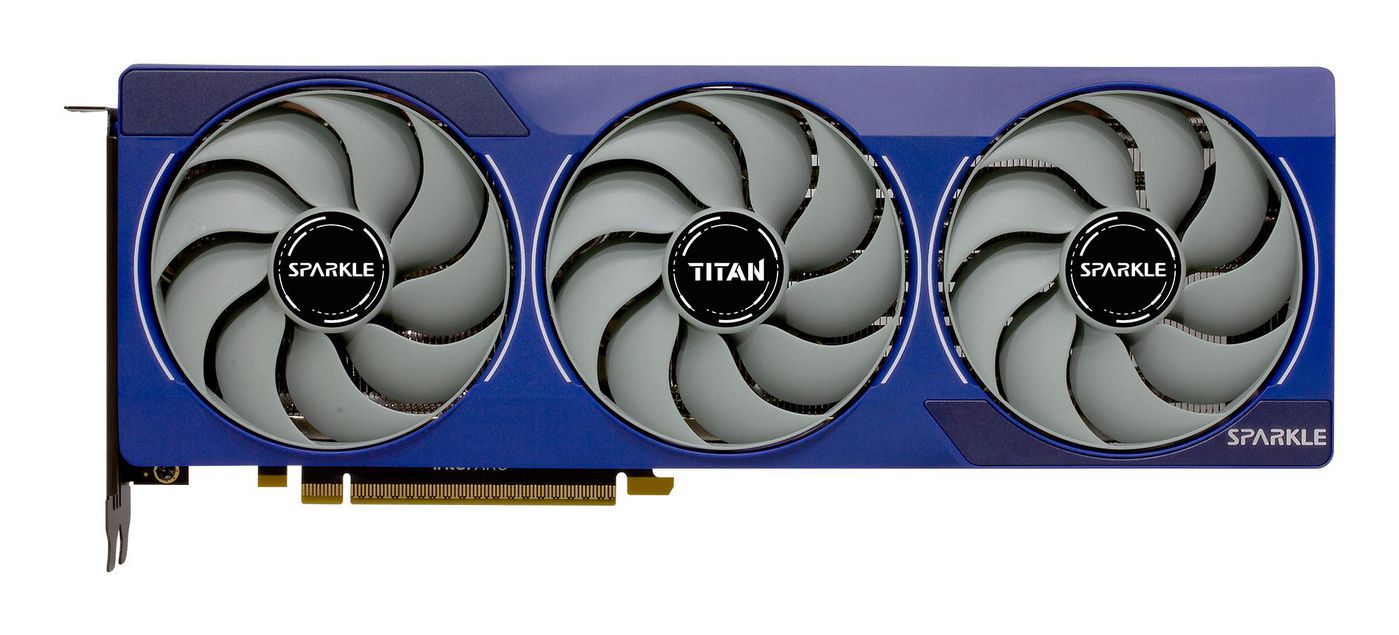 SPARKLE Intel Arc B580 TITAN OC 12 GB