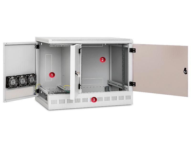 Triton RFA-12-A95-CAX-A17 W129036630 Rfa 7U Grey 