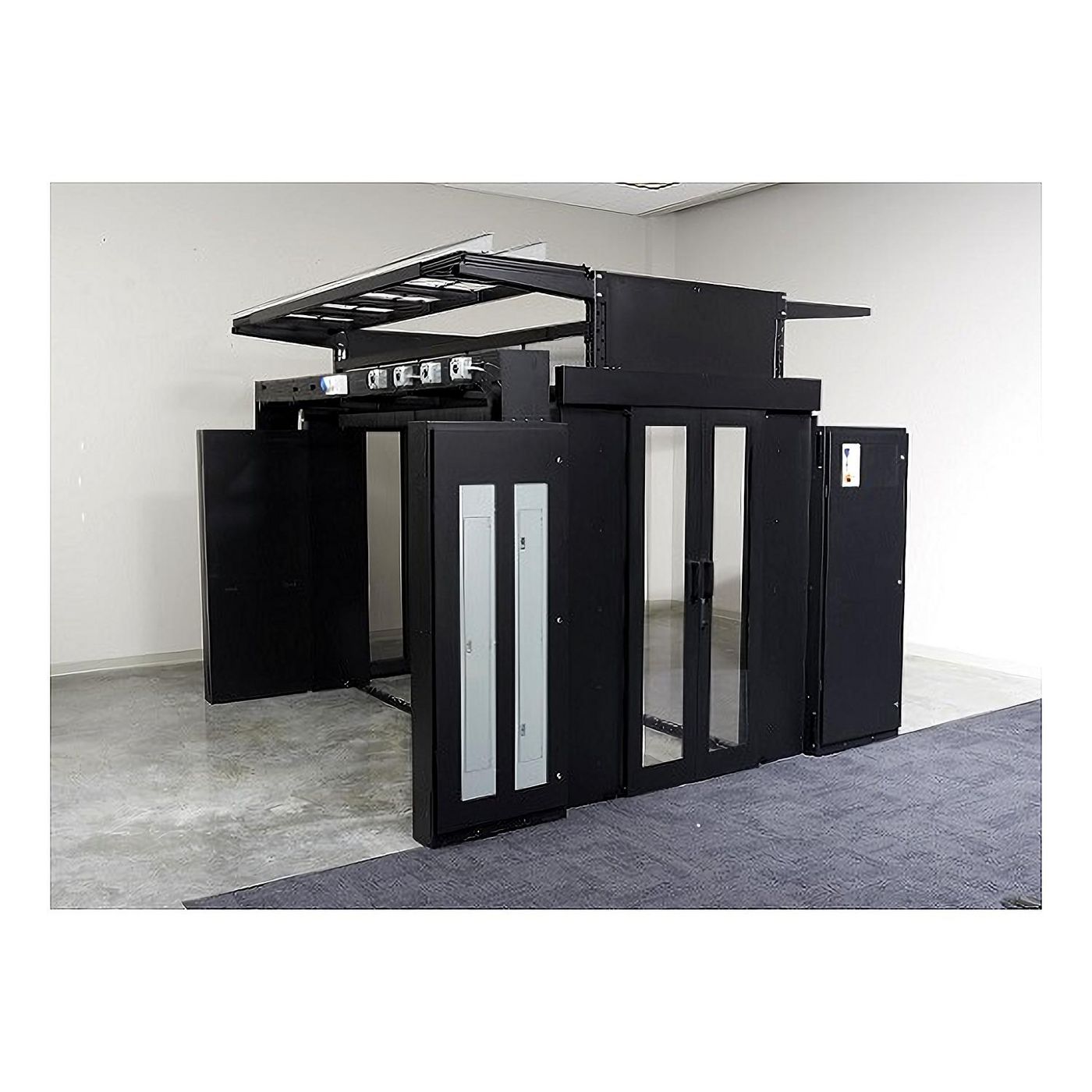 Rack Accessory Aisle Width