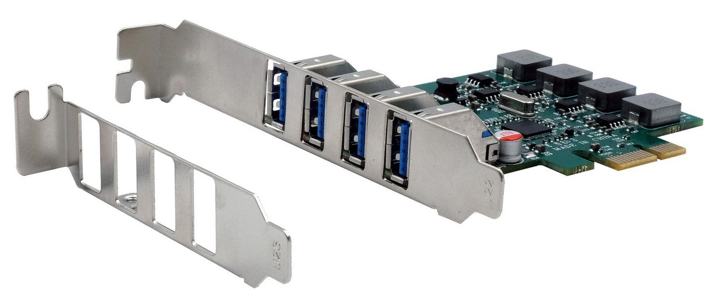 Exsys EX-11194 W129036796 4-Port Usb 3.2 Gen 1 Pcie 