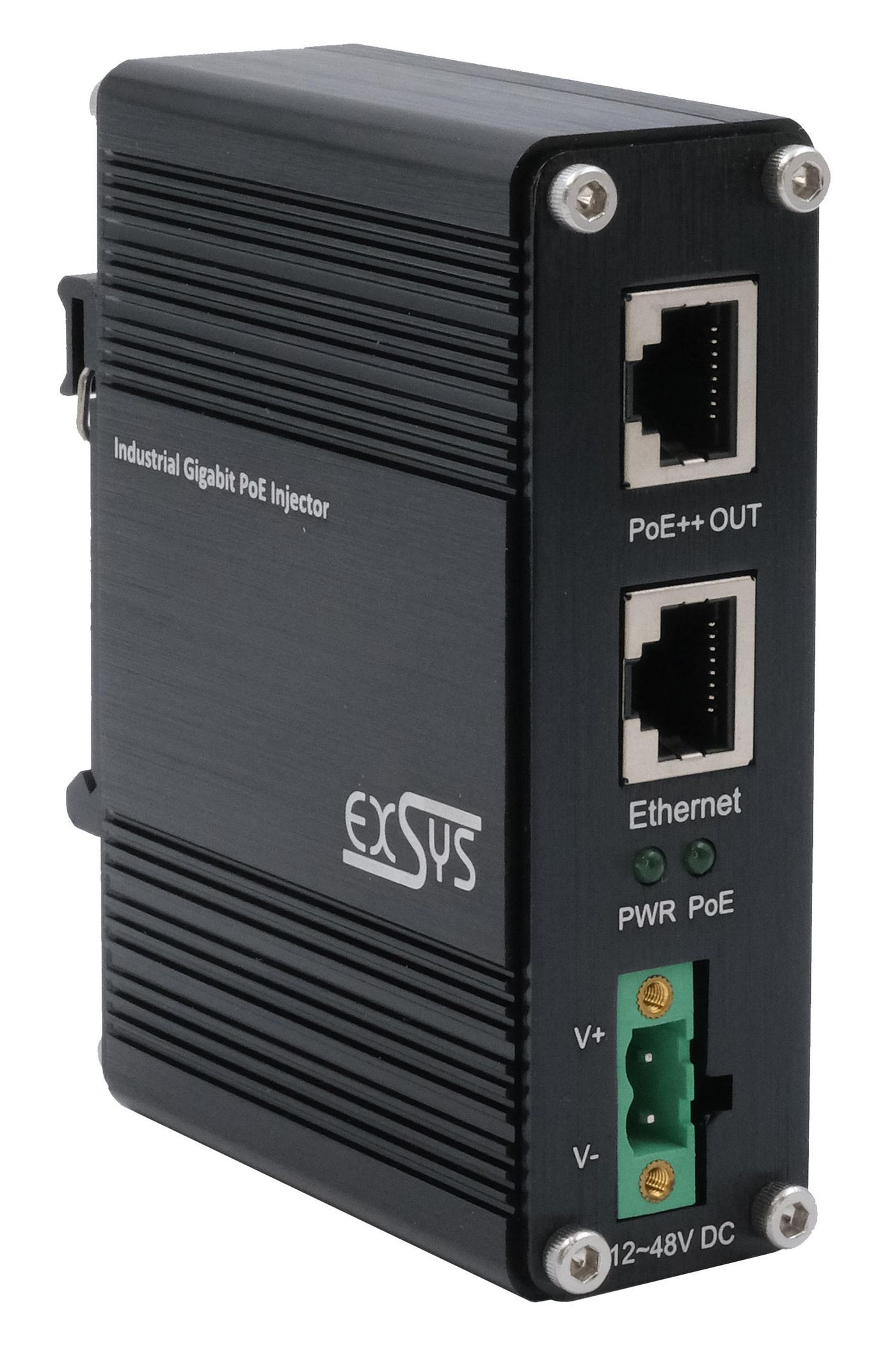 Poe++ Gigabit Injector 90W,