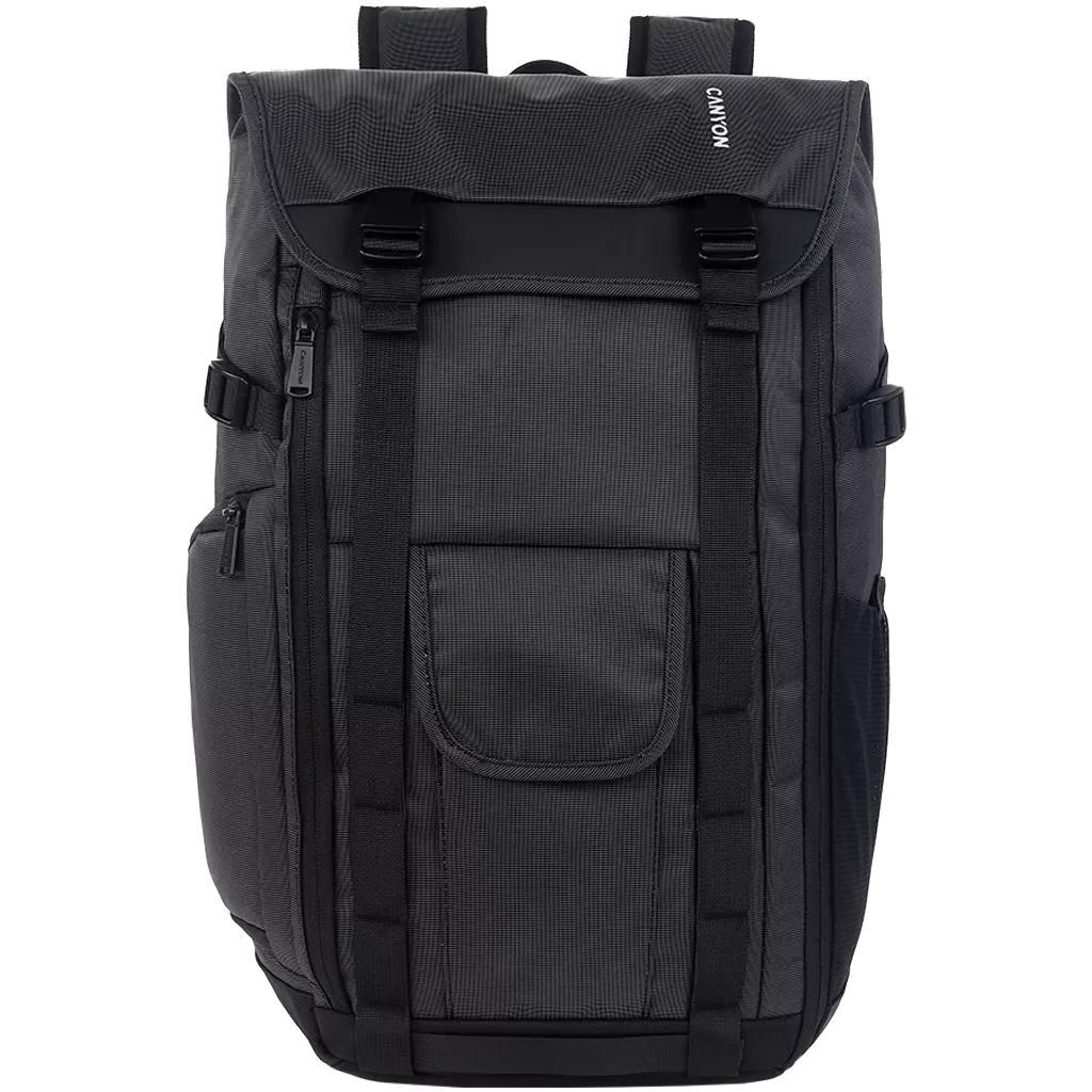 Canyon Laptop Case 39.6 Cm (15.6") Backpack Black