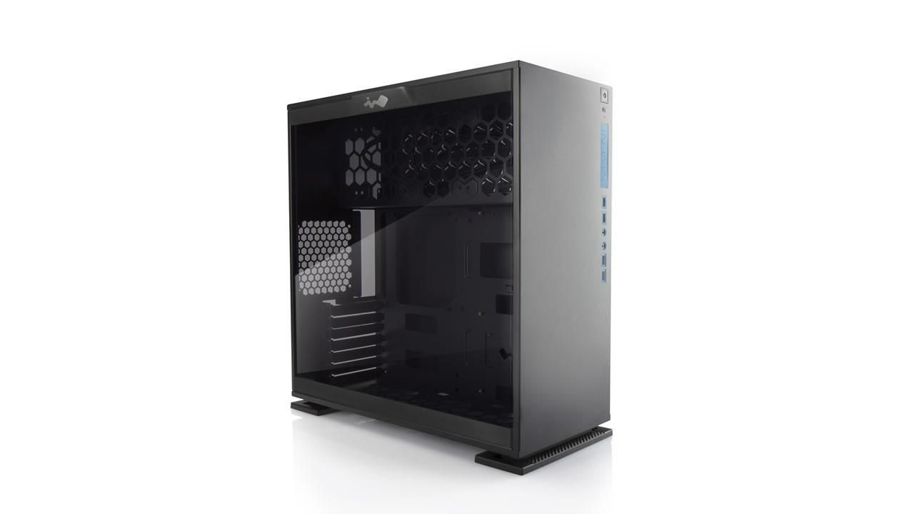 In-Win 303 BLACK W129036811 303 Mini Tower Black 