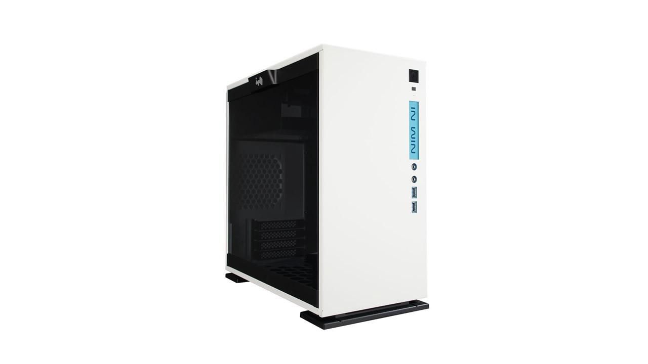 In-Win 301 WHITE W129036815 301 Mini Tower White 