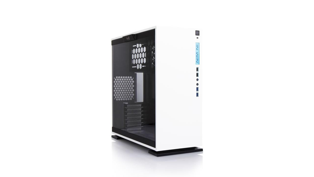 In-Win 303 WHITE W129036812 303 Midi Tower White 