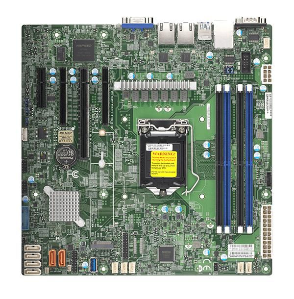 X12Stl-F-B Bulk Intel C252 - MBD-X12STL-F-B