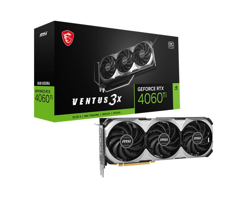 Ventus Geforce Rtx 4060 Ti 3X 
