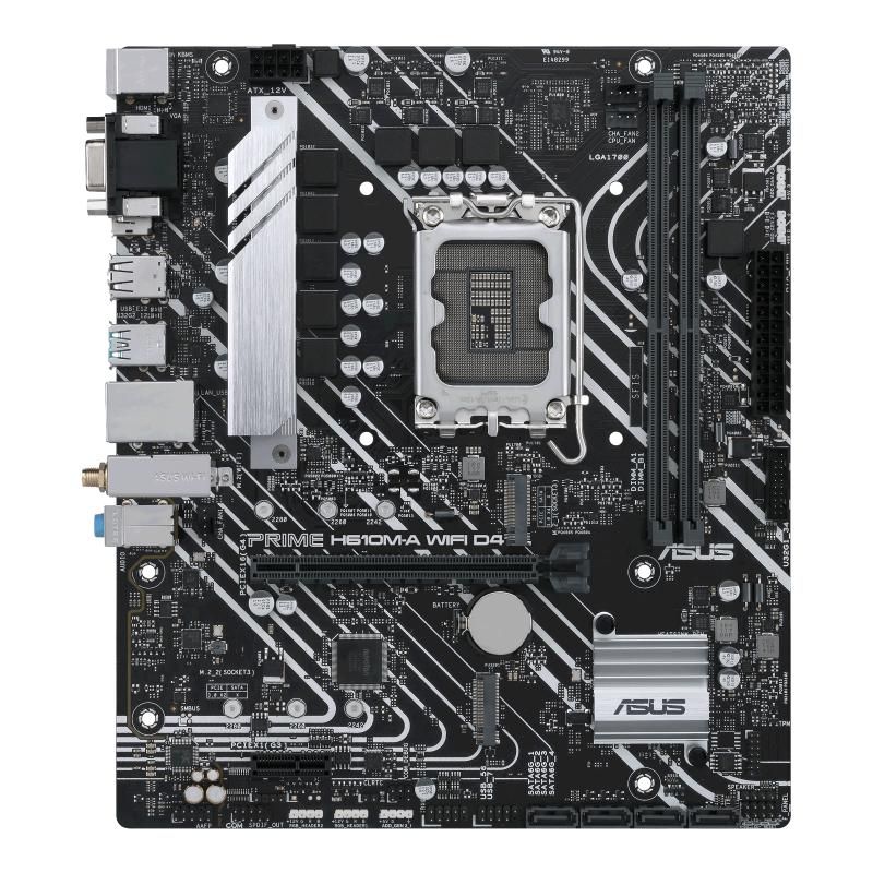 Intel H610 Lga 1700 Micro Atx