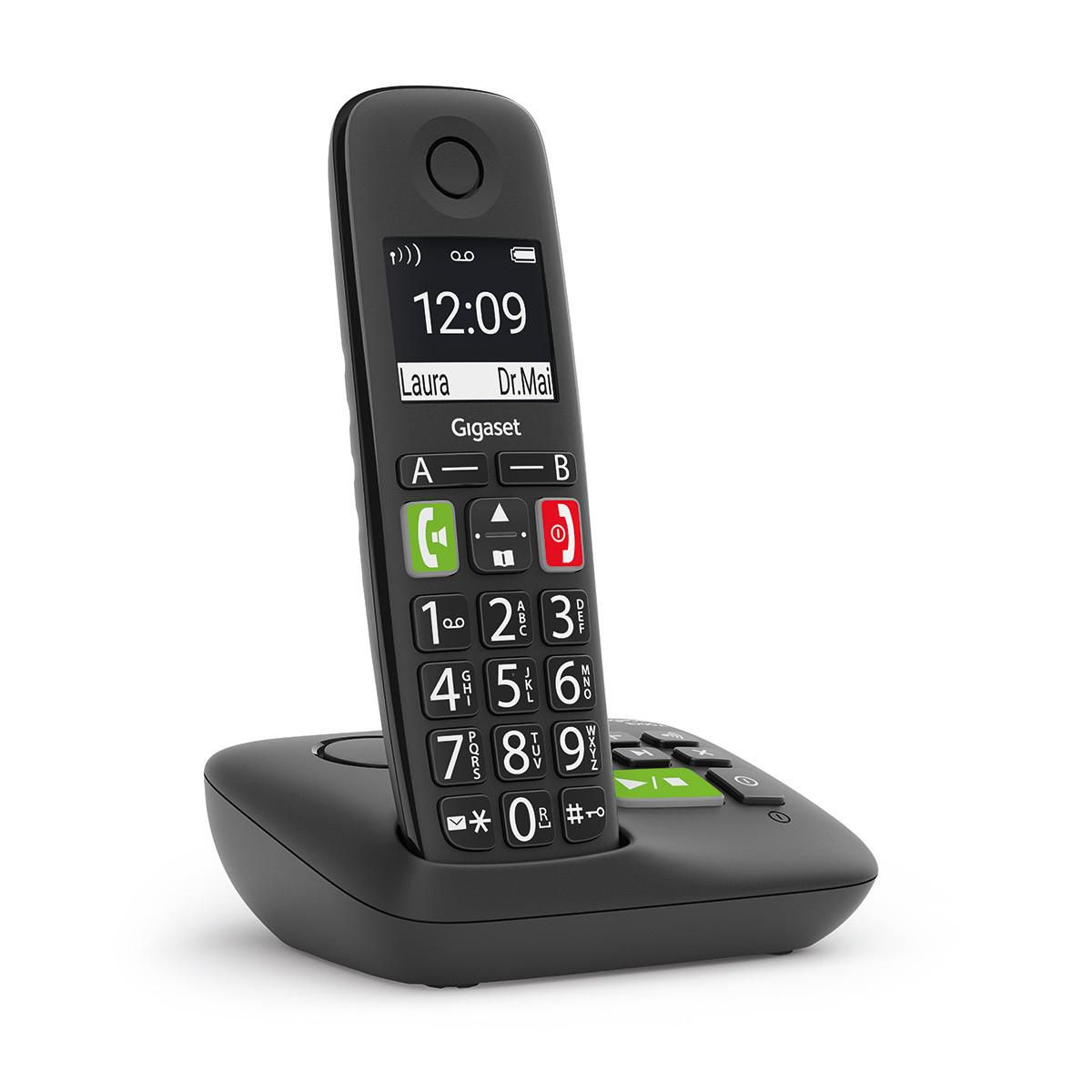E290 Analog/Dect Telephone
