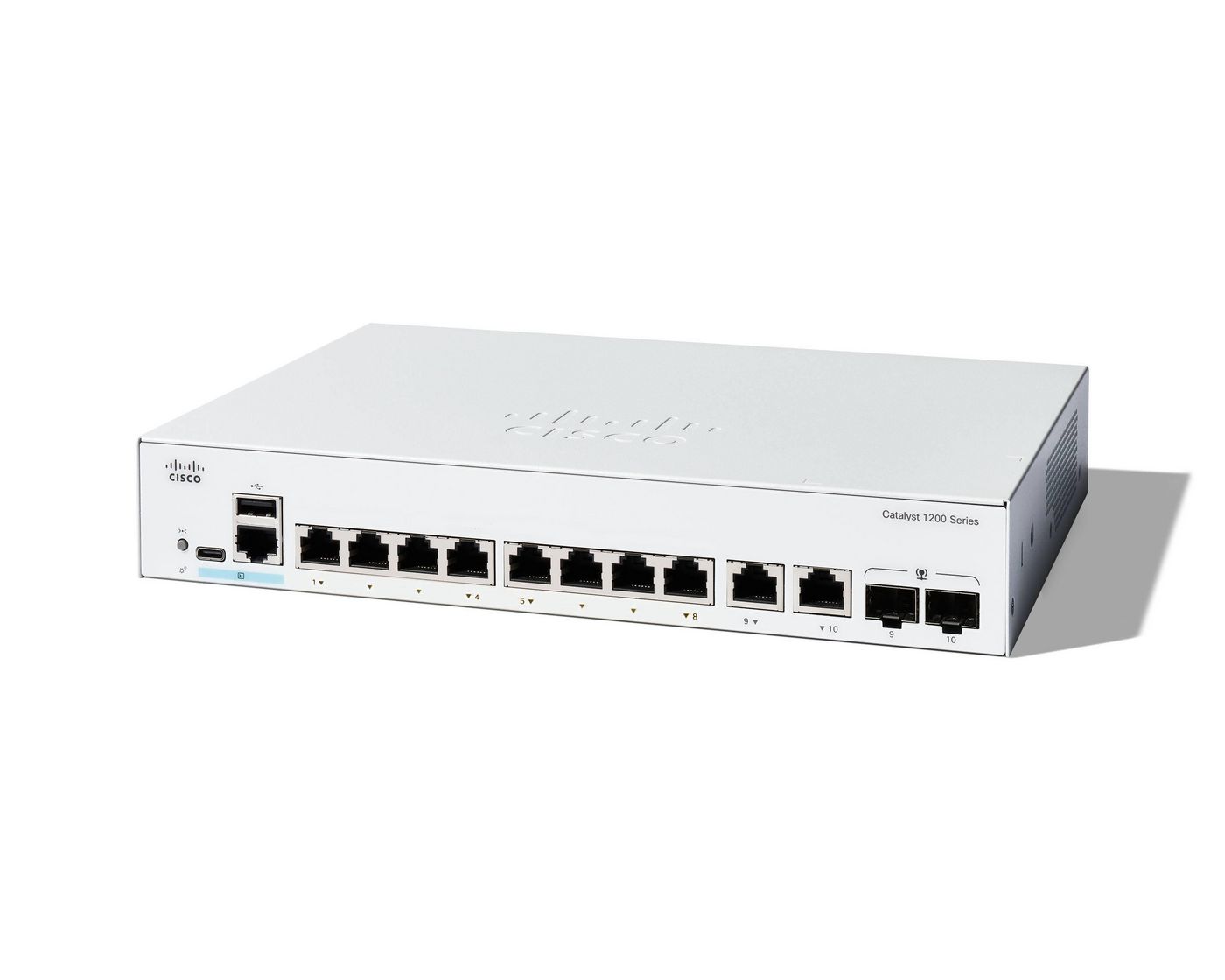 8T-E-2G Smart Switch, 8 Port