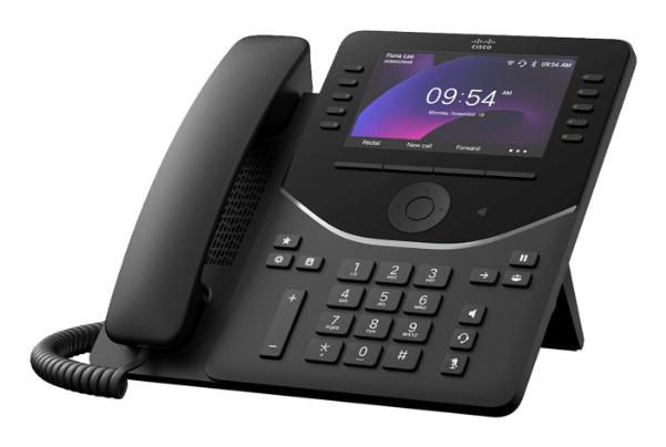 9861 Ip Phone Black, Carbon
