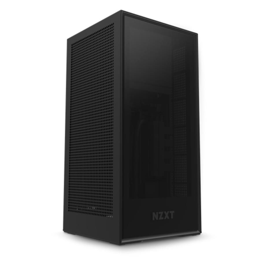 NZXT CA-H16WR-B1-EU W129037615 H1 Midi Tower Black 650 W 