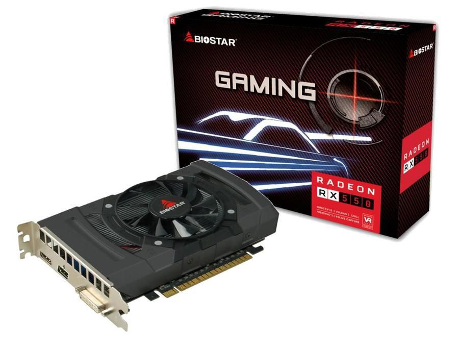 Biostar VA5505RF21 W129037609 Radeon Rx550 Amd Radeon Rx 