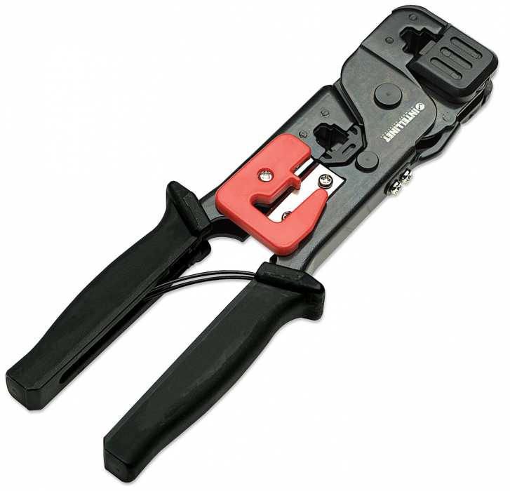 Intellinet 210836 W129037682 Cable Crimper Crimping Tool 
