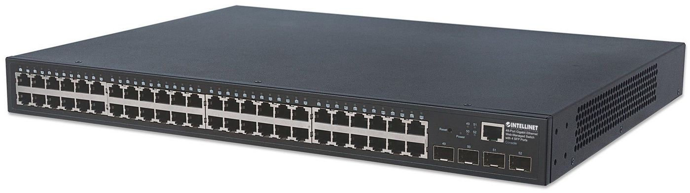 Intellinet 561334 W129037683 48-Port Gigabit Ethernet 