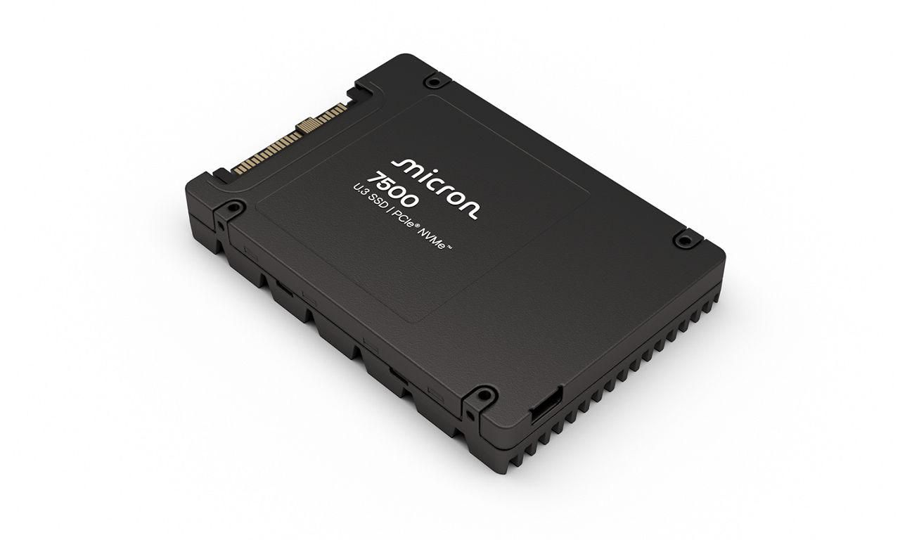 Micron SSD 7500 Pro 7680GB U.3