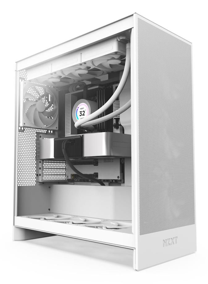 H7 Flow V2 bianco - Custodia per PC