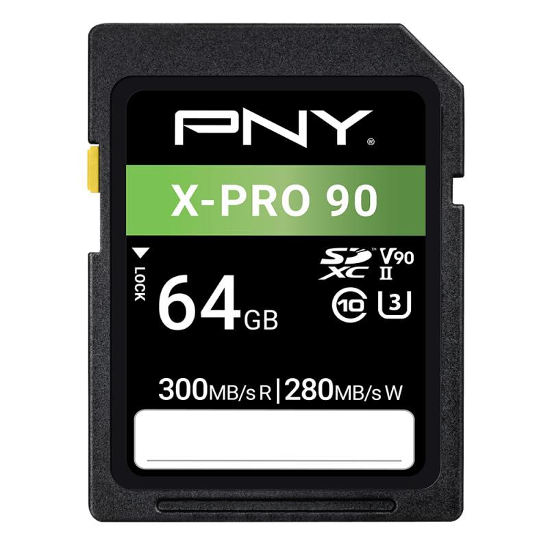 X-Pro 90 64 Gb Sdxc Uhs-Ii 