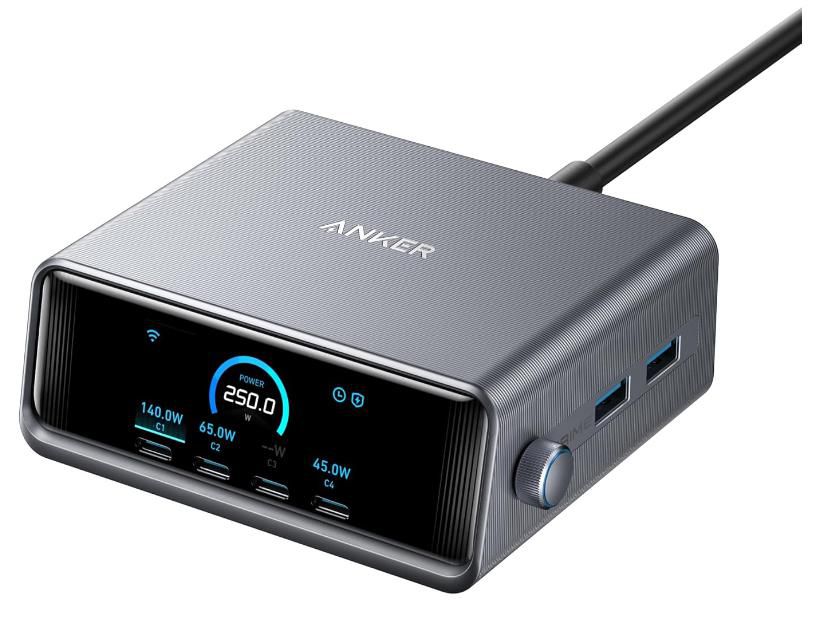 Anker Prime GaN Universale Nero Ricarica rapida Interno