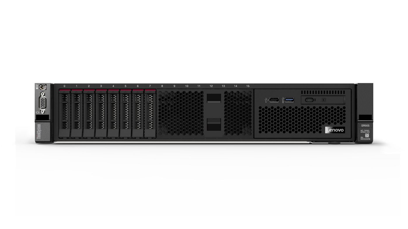 Thinksystem Sr665 Server 0 Gb 