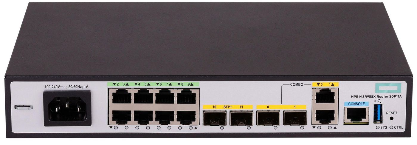 Msr958X Wired Router Gigabit 