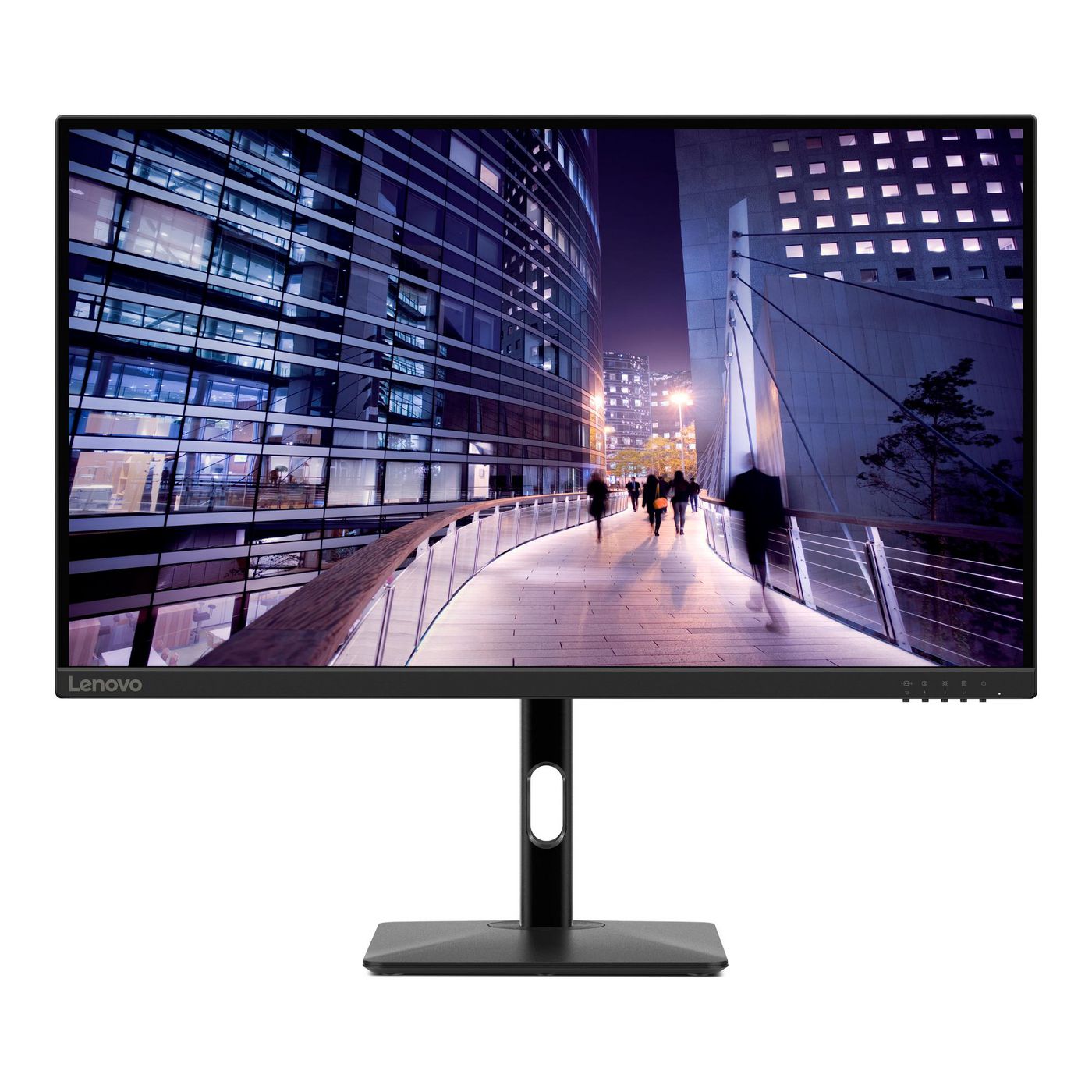 Lenovo N27p LED display 68,6 cm (27") 3840 x 2160 Pixel 4K Ultra HD Nero