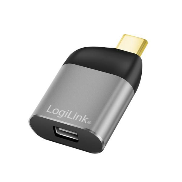 LogiLink CUA0205 W129038480 USB Type-C adapter, CM to 