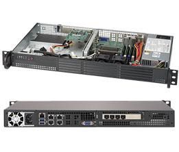 Supermicro SYS-5019A-12TN4 W129038604 Superserver 5019A-12Tn4 Intel 